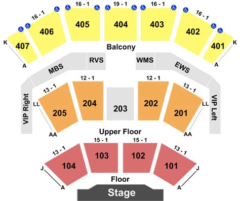 Chris Corl has been working as a Regional Director, Community & Entertainment Facilities at Harrahs Cherokee Center Asheville for 11 years. . Harrahs cherokee center seating chart
